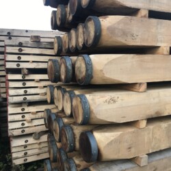 Piling Rings in Woodem Beams