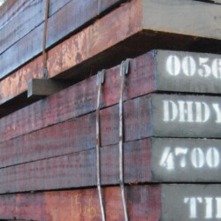 Crossing Timbers for Railways