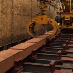 Rail & Timber Machine
