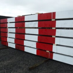 Red & White Bualk TImber